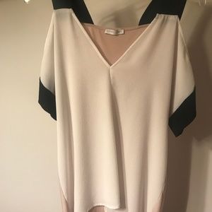 Zara Off the Shoulder Blouse